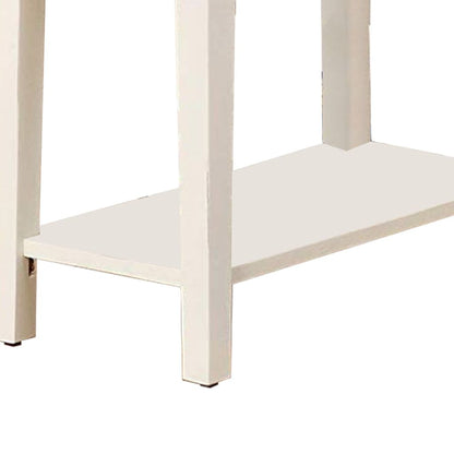 Smart Looking Side Table, White - View 4