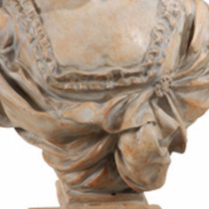 Artful Female Sculpture Bust Statue - View 5