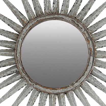 Distressed Sun inspired Mirror - View 4