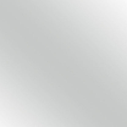 Zane 39 Inch Transitional Mirror, Square Wood Frame, Weathered Gray Veneer - View 3