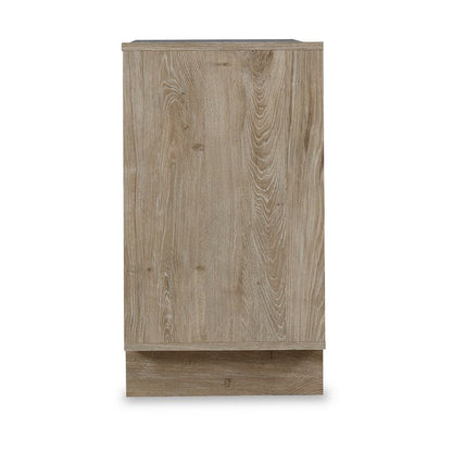 Fervor 59 Inch Dresser, 6 Drawers, Brown Wood Frame, Brushed Nickel Handles - View 4
