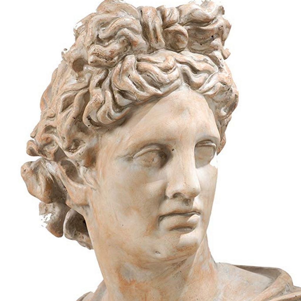 Antiquely Composed Placidia Bust Statue - View 3