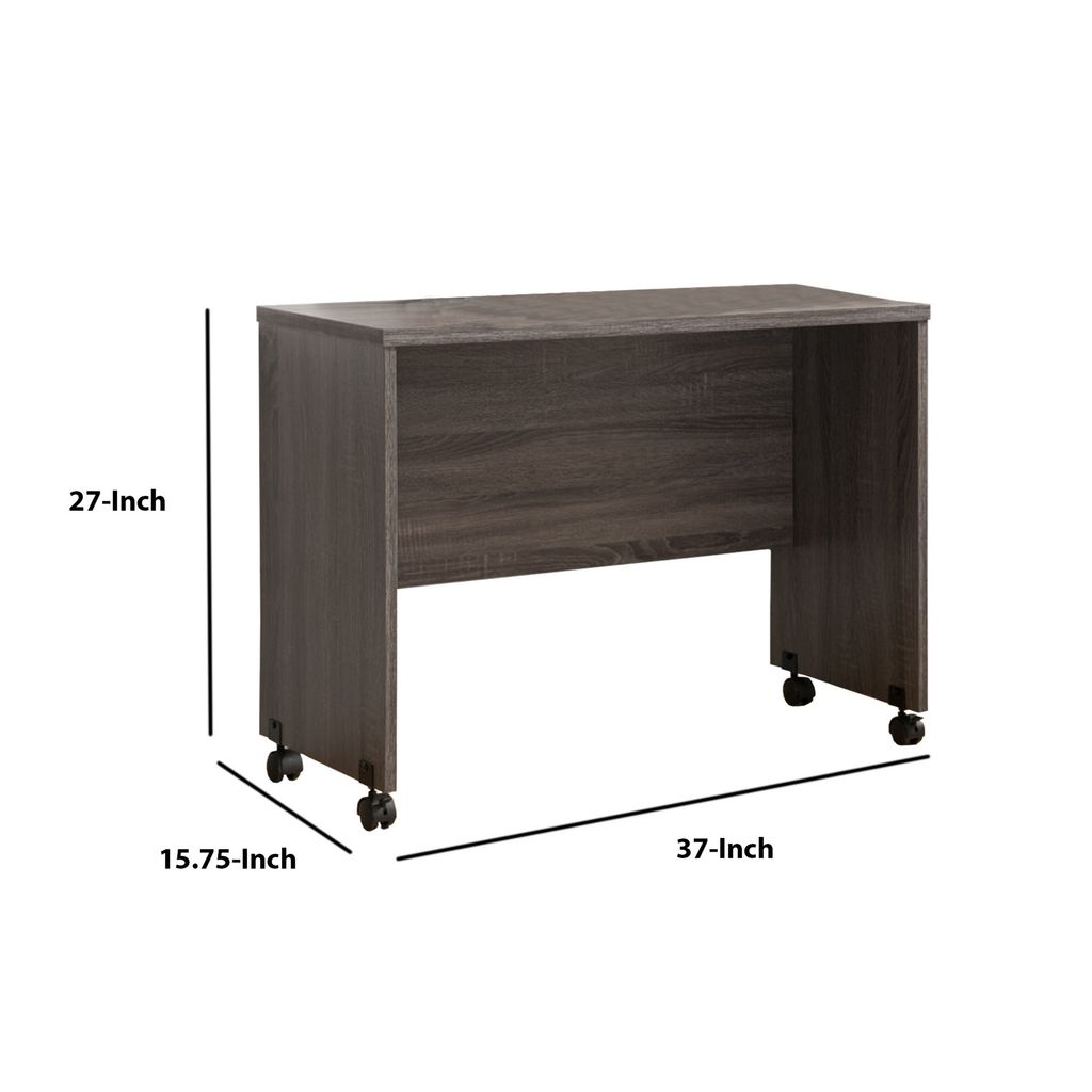 Easy Mobility Stylish Return Table, Brown - View 6