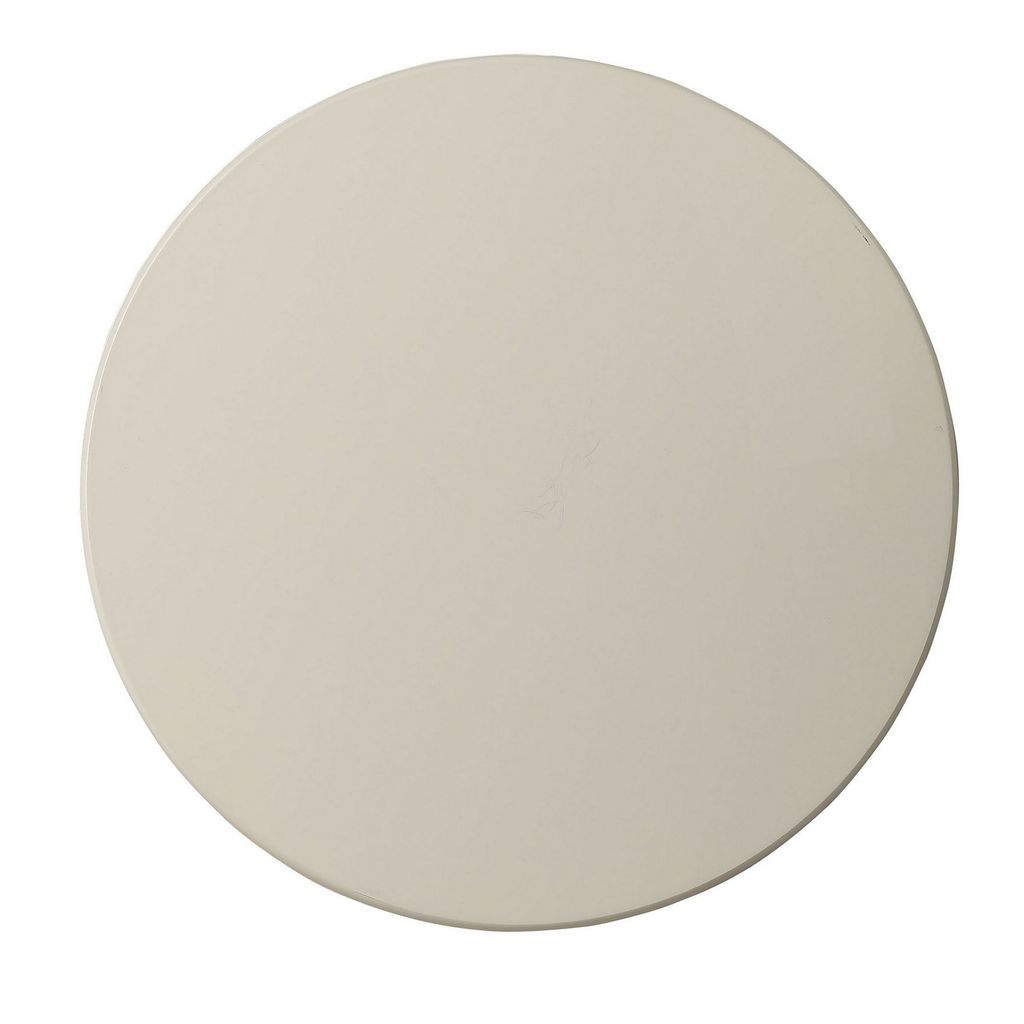 Fashionable Side Table, Antique White - View 4