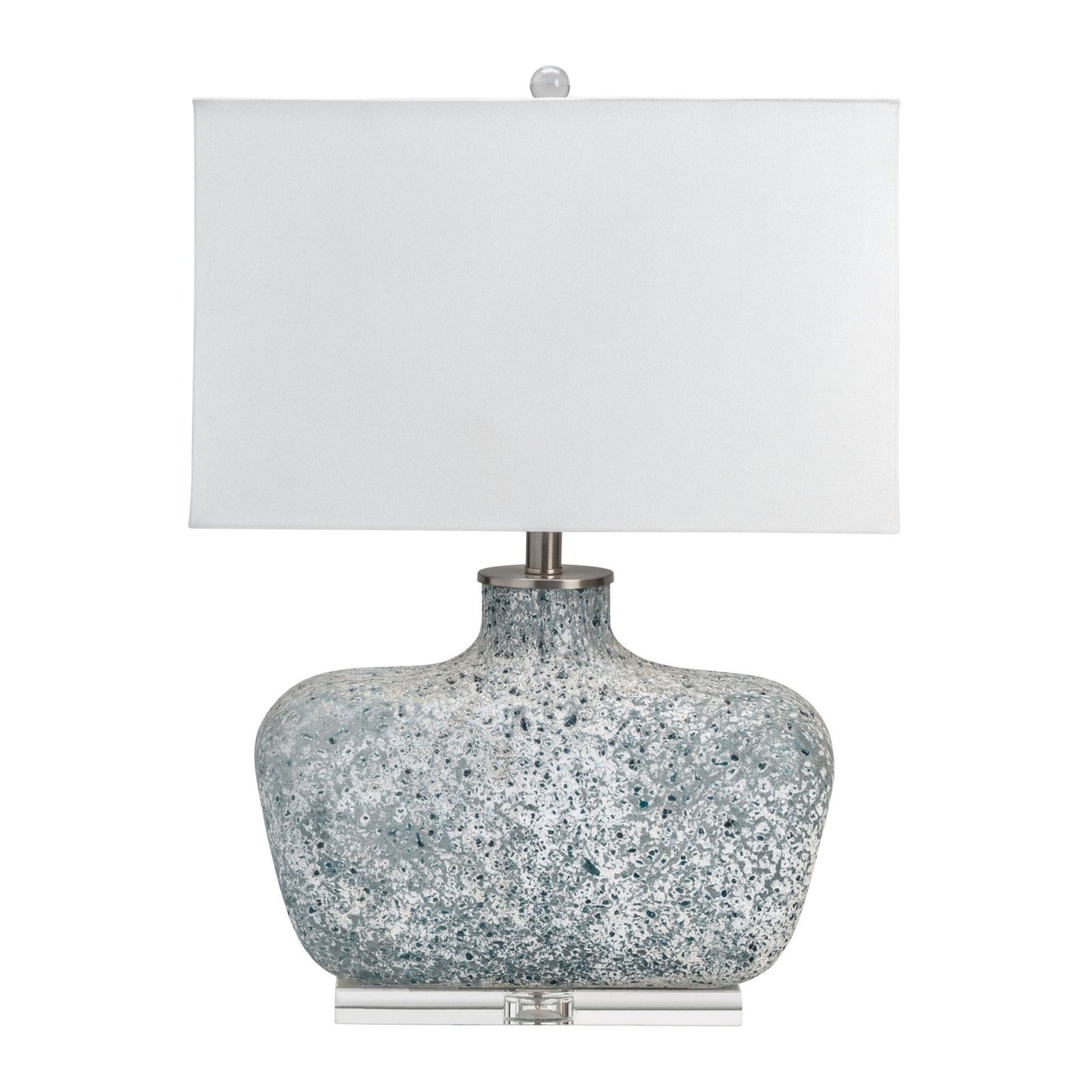 Bauer Blown Glass Table Lamp
