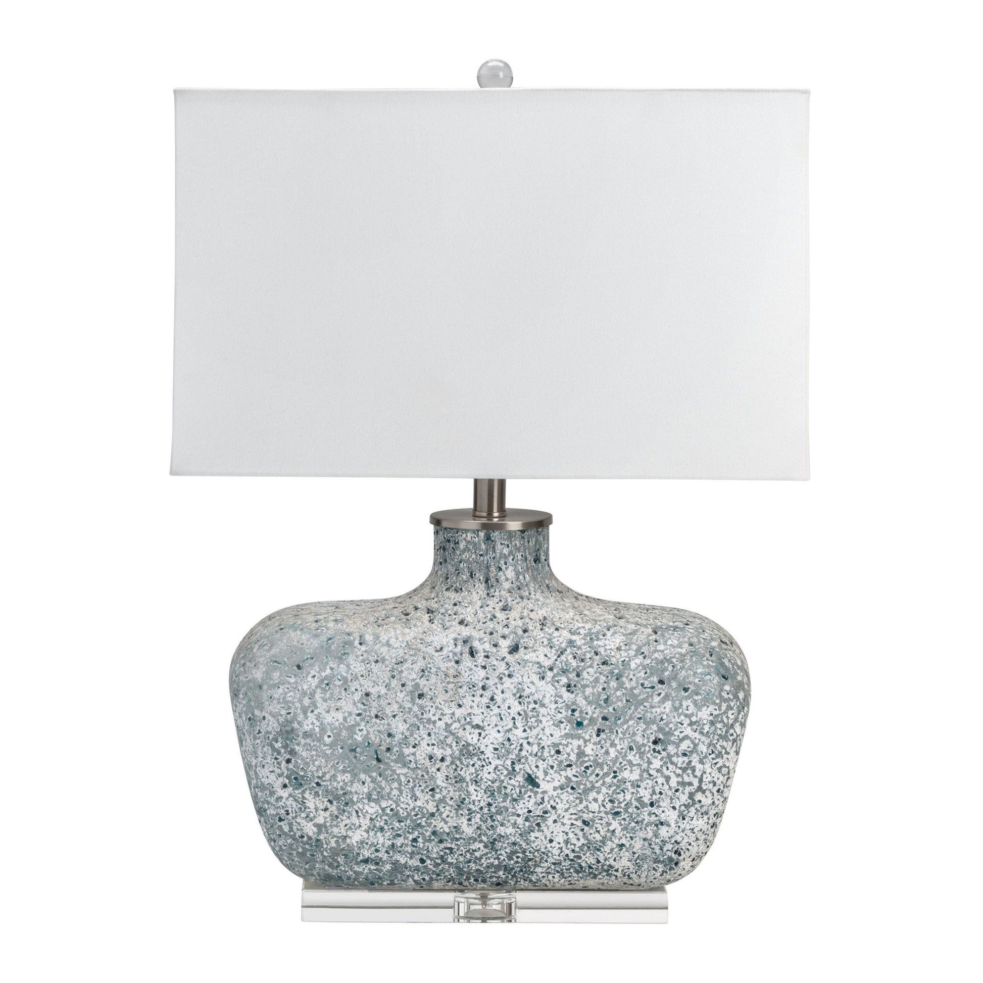Bauer Blown Glass Table Lamp