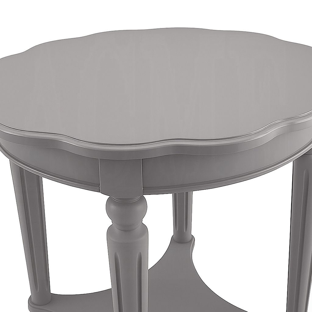 Fordon End Table, Antiqued Slate - View 6