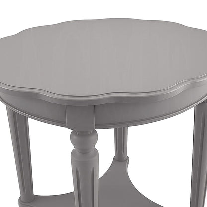 Fordon End Table, Antiqued Slate - View 6