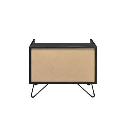Accent Table Possessing Metal Leg with Tip - View 5