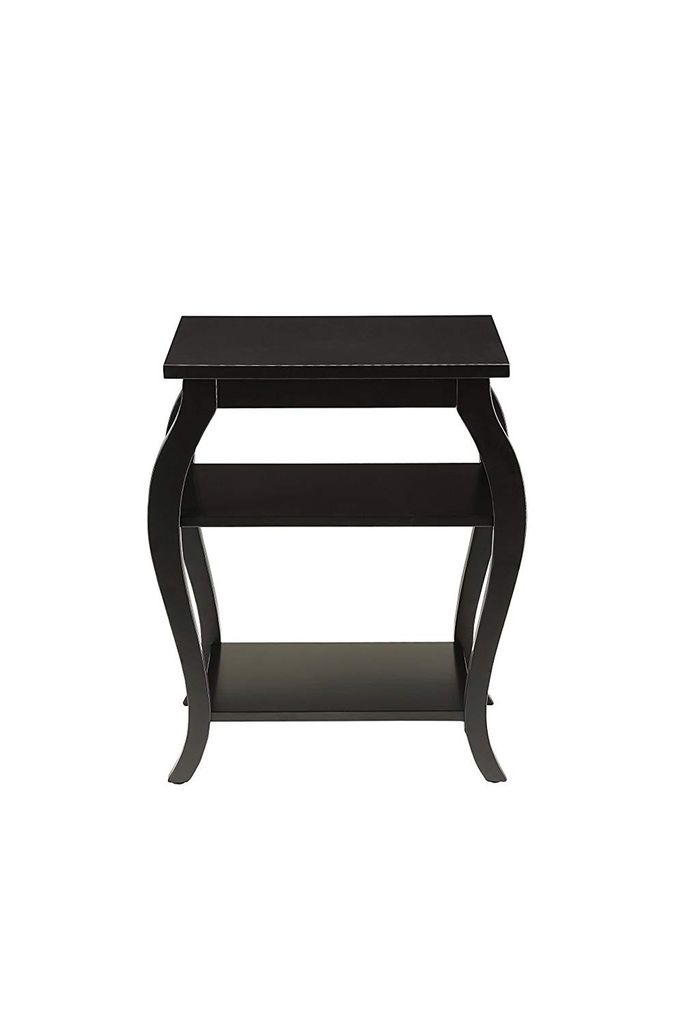 Becci End Table, Black - View 2