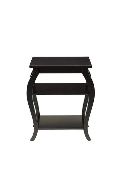 Becci End Table, Black - View 2