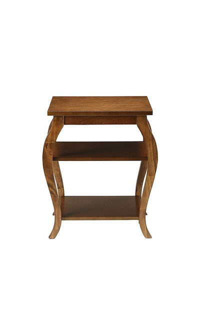 Becci End Table, Walnut - View 2
