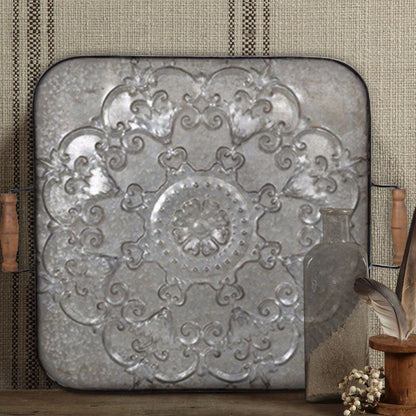 Classic Fashioned Ravello Tray, Square - View 7