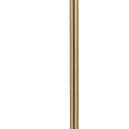 Dyna 18 Inch Integrated LED Desk Lamp, Wireless USB Port, Antique Brass - View 3