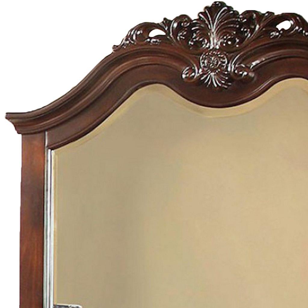 Mandura Luxurious Style Mirror , Cherry - View 4