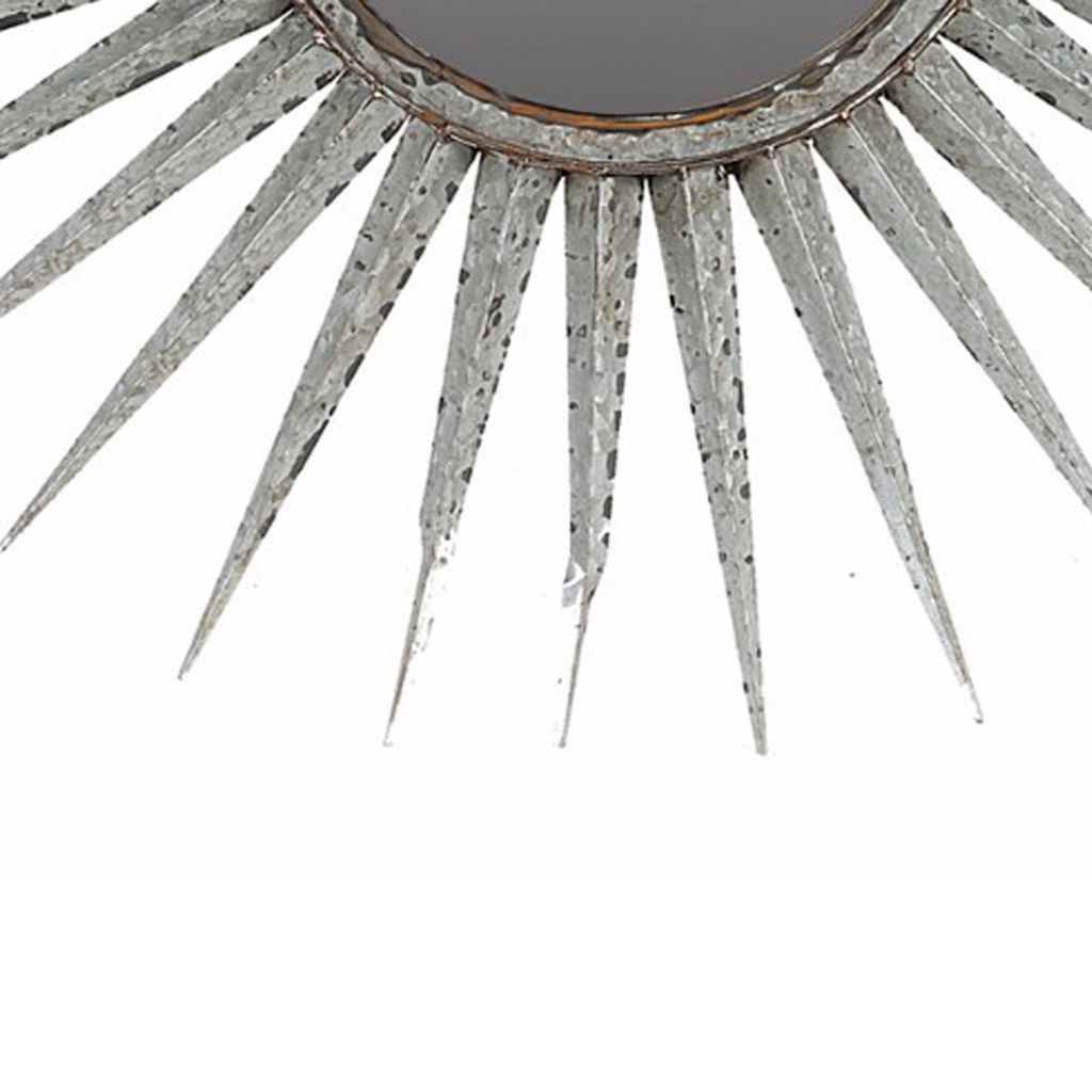 Distressed Sun inspired Mirror - View 5