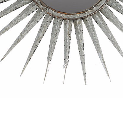 Distressed Sun inspired Mirror - View 5