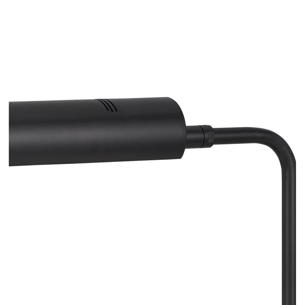 Dyna 18 Inch Integrated LED Desk Lamp, Wireless USB Port, Matte Black - View 2