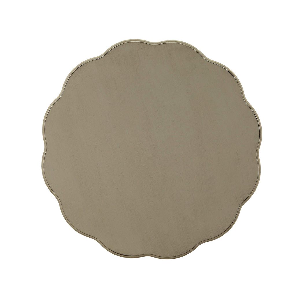 Fordon End Table, Antiqued Slate - View 3