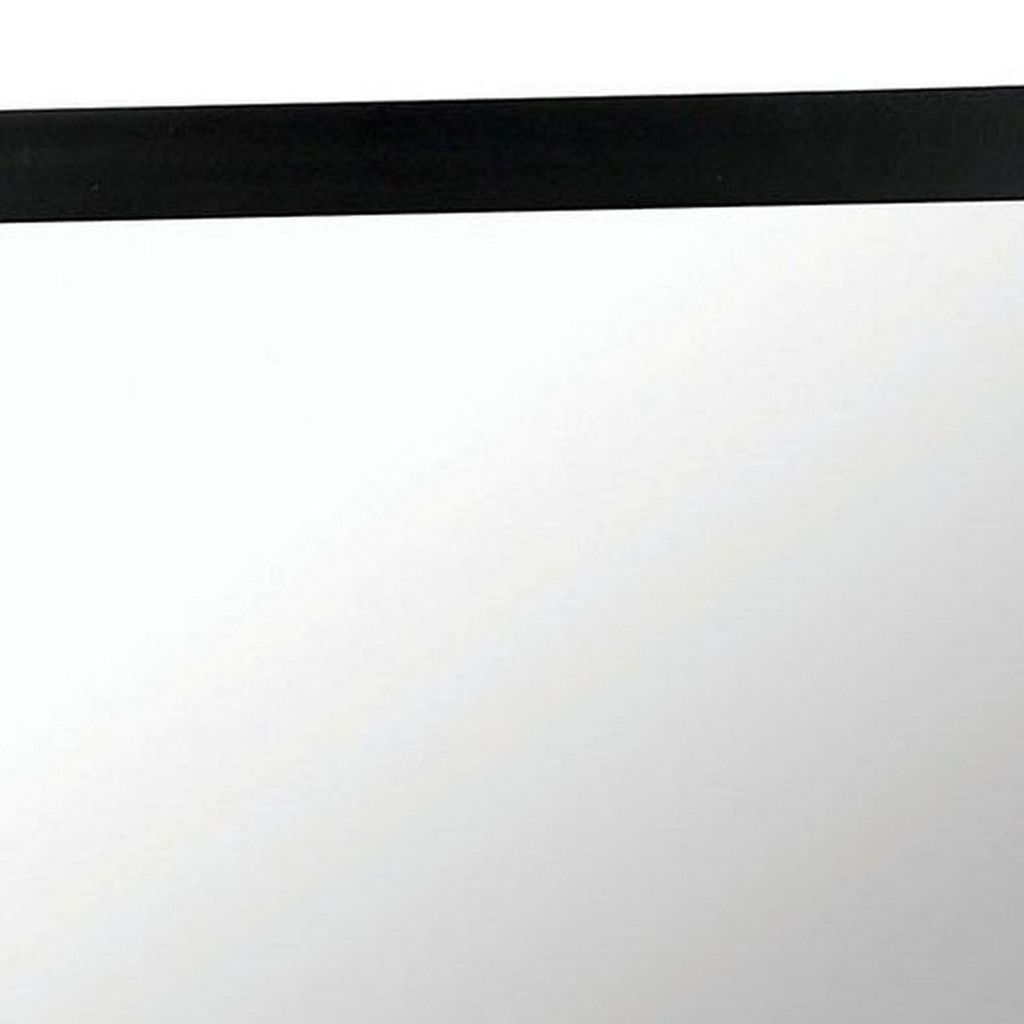 Lennart II Black Rectangular Mirror - View 4