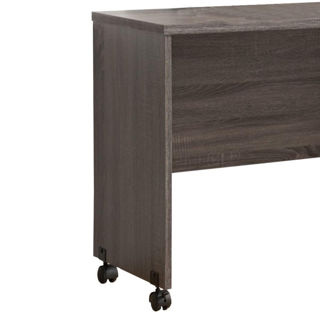 Easy Mobility Stylish Return Table, Brown - View 2