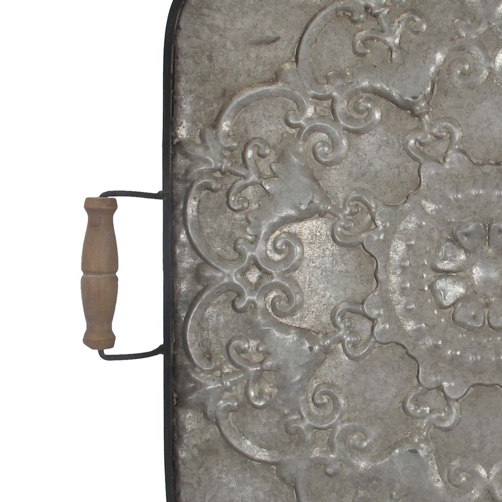 Classic Fashioned Ravello Tray, Square - View 4