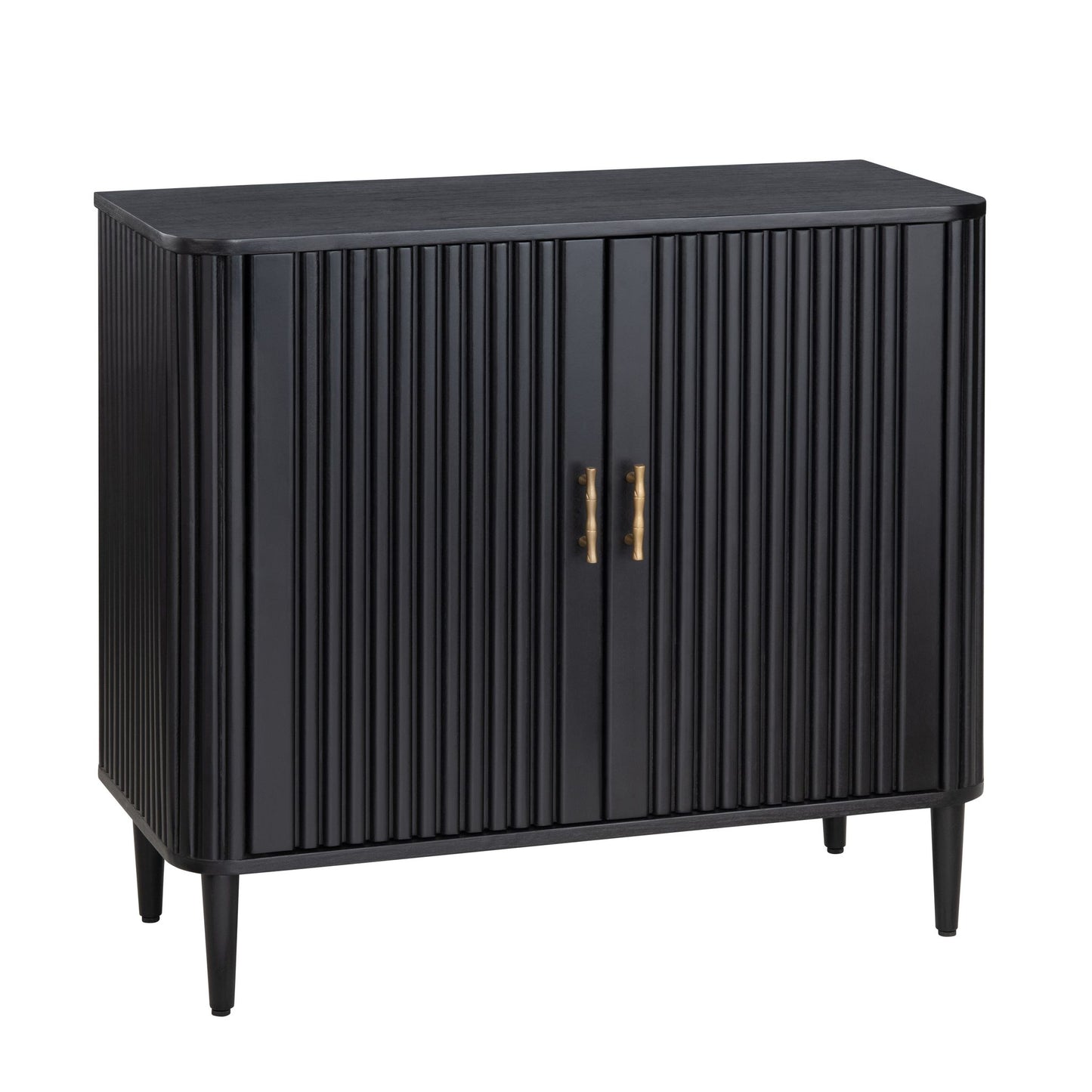 Camden Black Two Door Cabinet