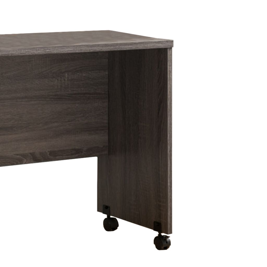 Easy Mobility Stylish Return Table, Brown - View 3