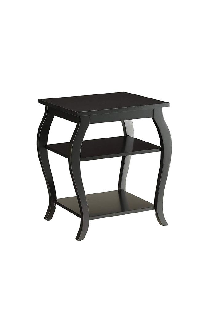 Becci End Table, Black