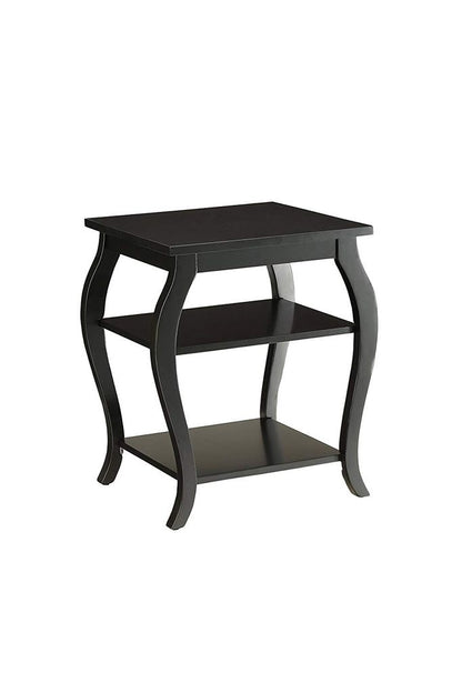 Becci End Table, Black