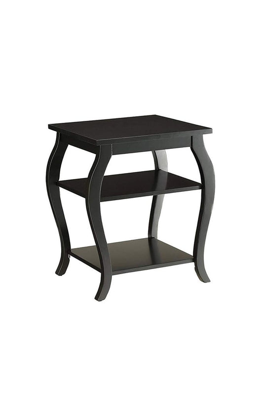 Becci End Table, Black
