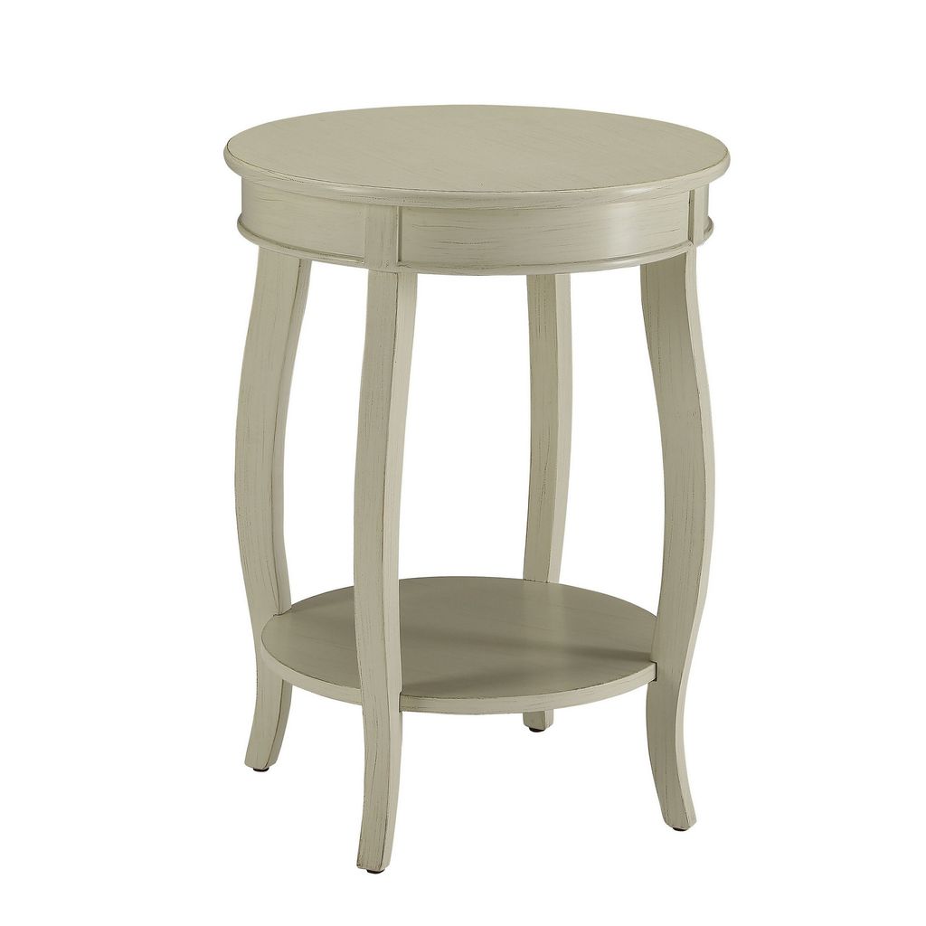 Fashionable Side Table, Antique White