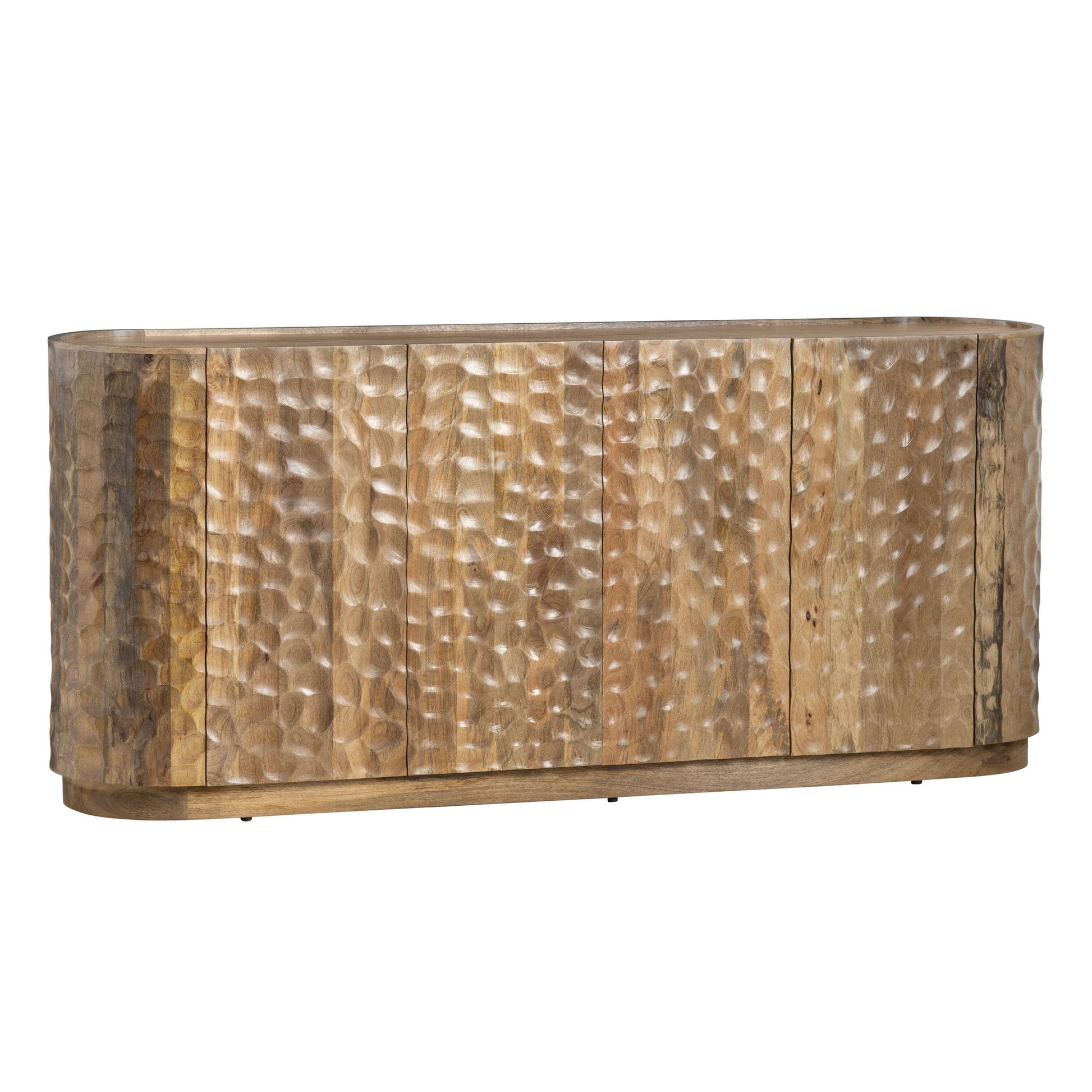 Gibson Natural Four-Door Sideboard