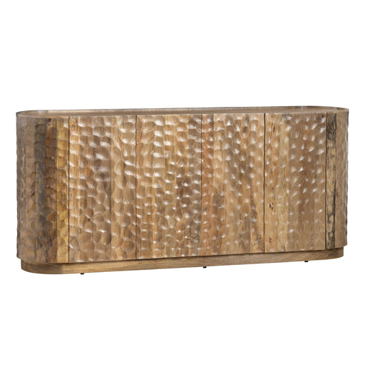 Gibson Natural Four-Door Sideboard