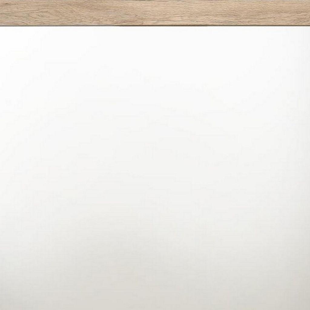 Square Shaped Wooden Mirror with Rough Hewn Texture, Brown - View 4