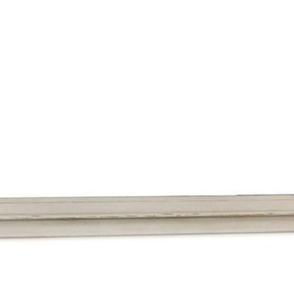 Scalloped Top Wood Encased Mirror with Molded Details, Antique White - View 4