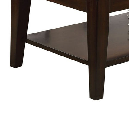 Innovative Coffee Table with Lift Top, Walnut Brown - View 5