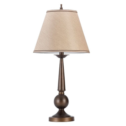 Immaculate Traditional Table Lamp, Bronze Set of 2 - View 3