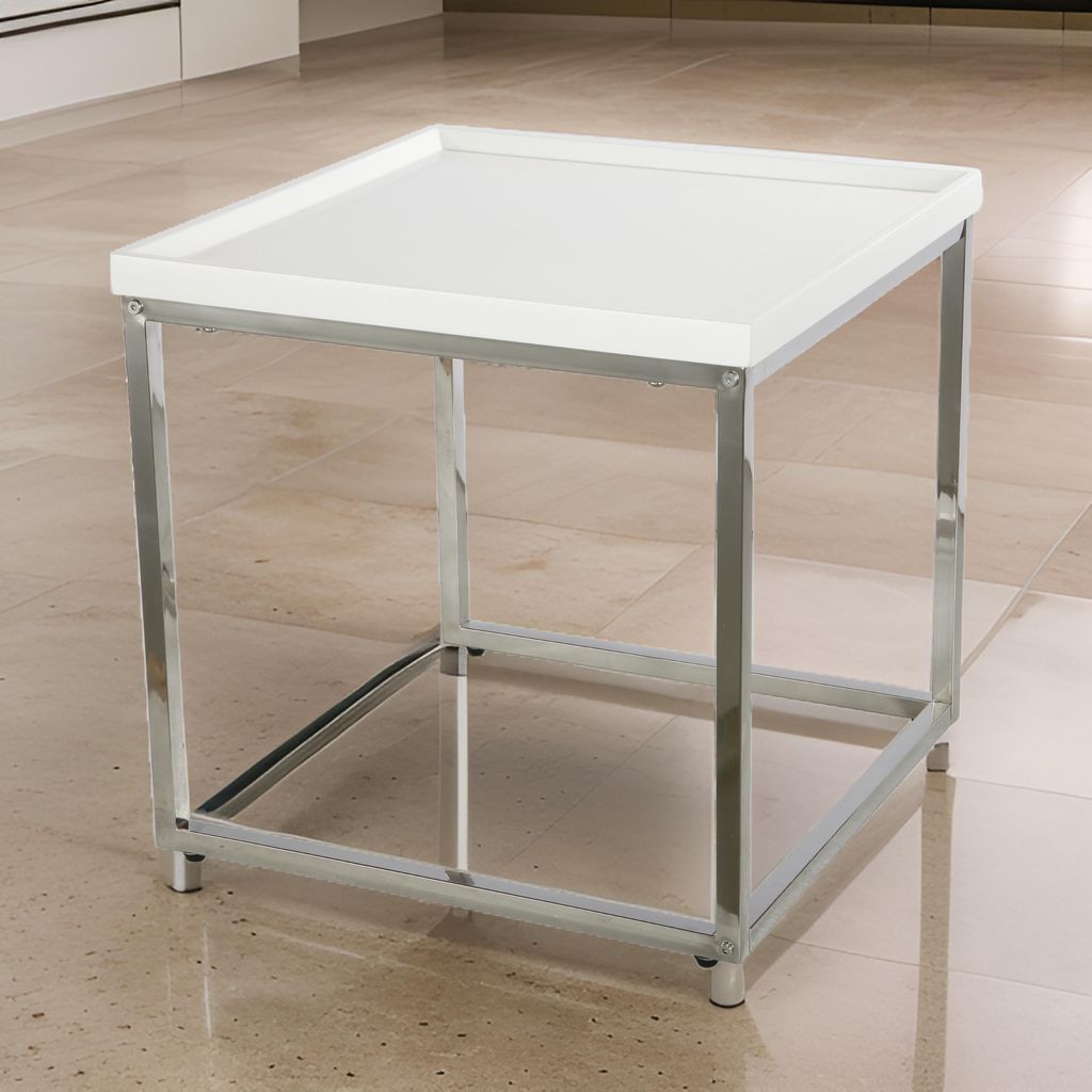Compactly Striking Nesting Table - View 7