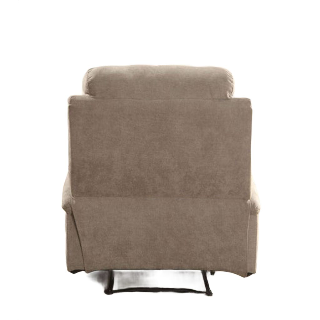 Rosia Homely Recliner , Gray Linen - View 5