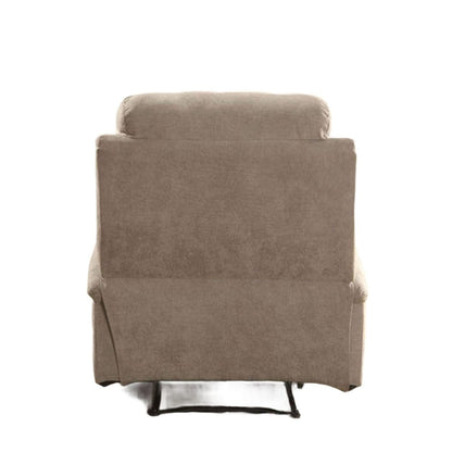 Rosia Homely Recliner , Gray Linen - View 5