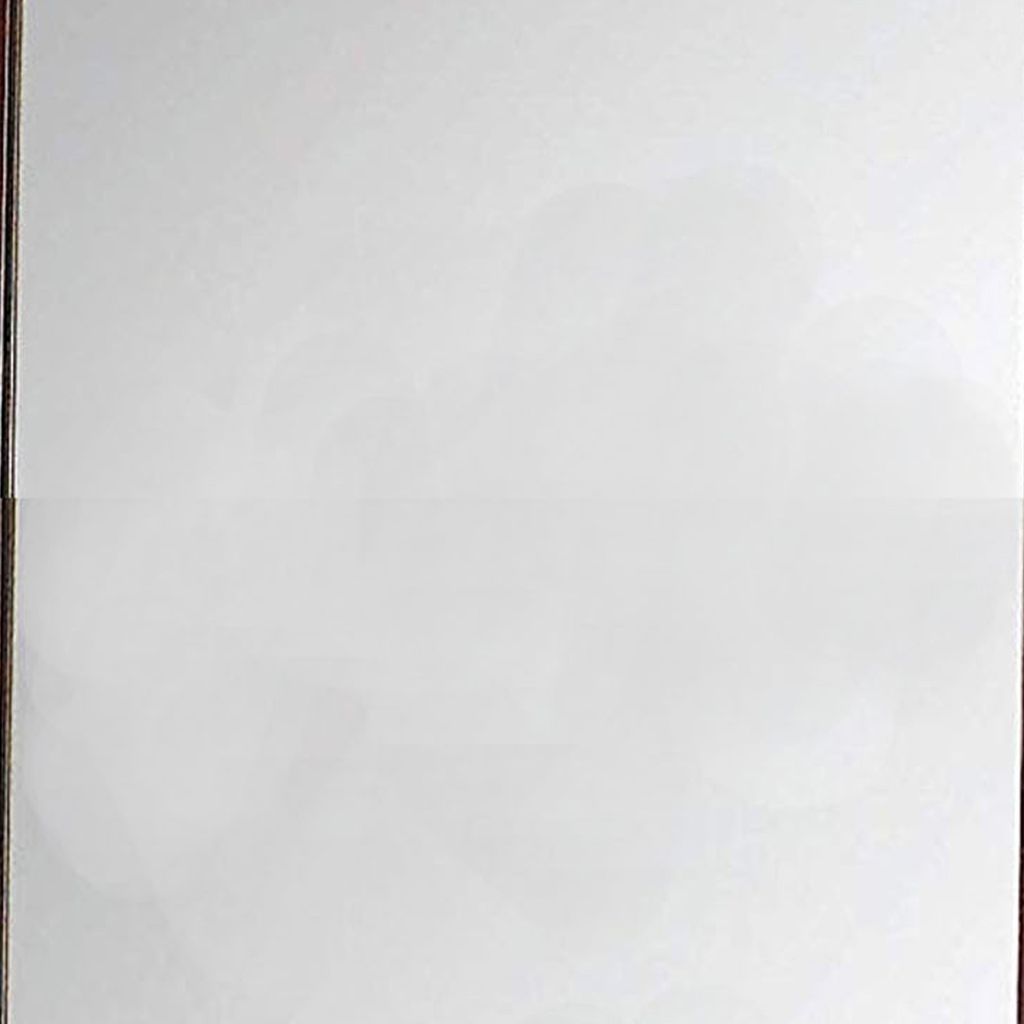 Transitional Style Mirror with Raised Wooden Frame, Brown and Silver - View 4