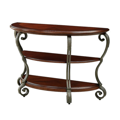 May Transitional Style Sofa Table - View 4