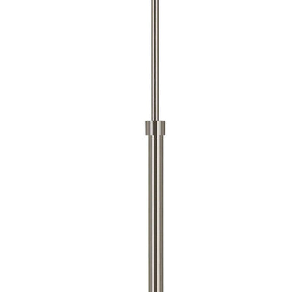 10W LED Adjustable Metal Floor Lamp with Swing Arm, Chrome - View 3