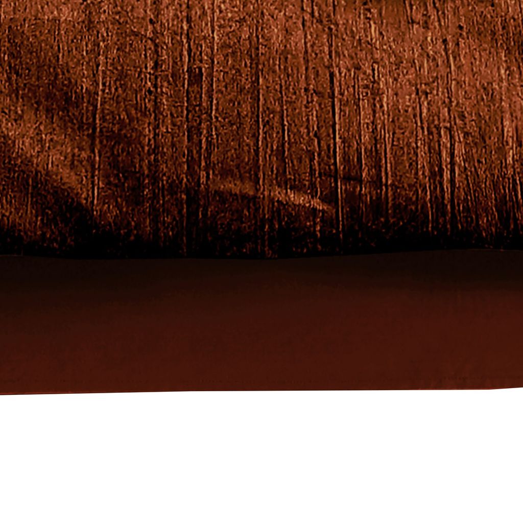 Jay 7 Piece King Comforter Set, Copper Polyester Velvet Deluxe Texture - View 4