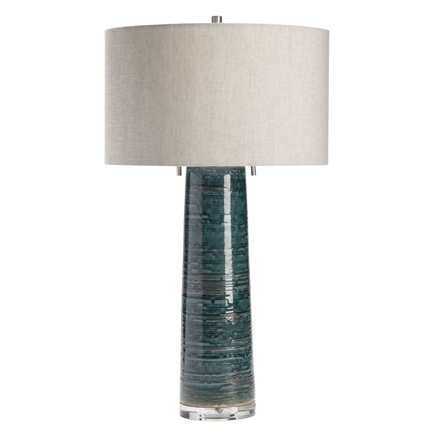 Malachite Table Lamp