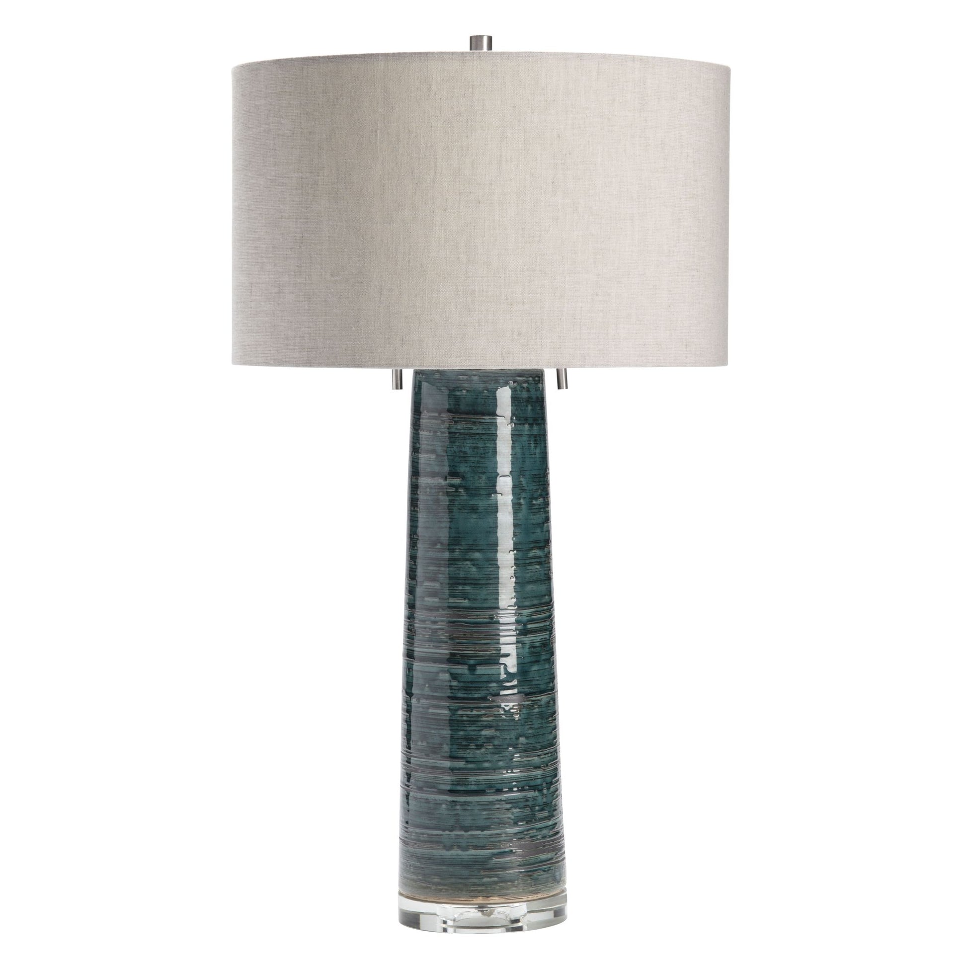Malachite Table Lamp
