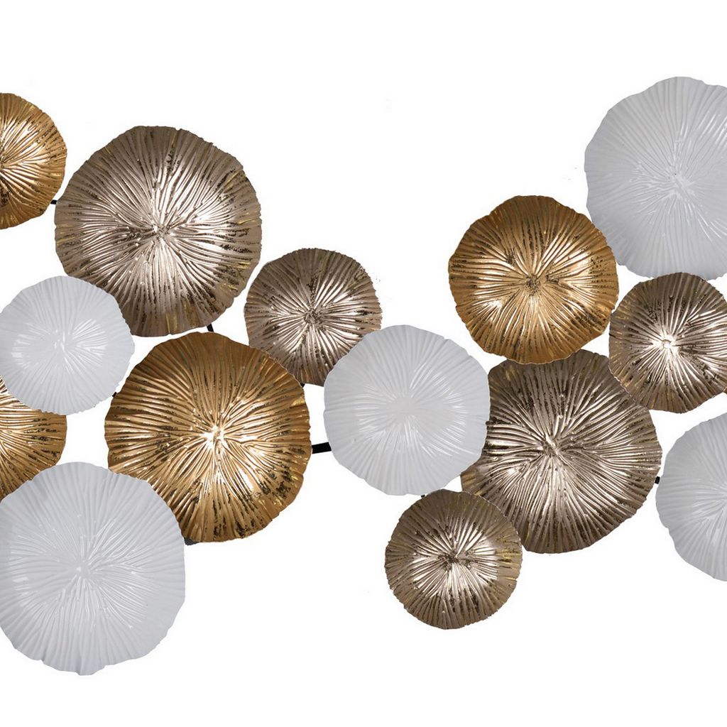 Beautifully Designed Metal Wall Accent, Multicolor - View 5