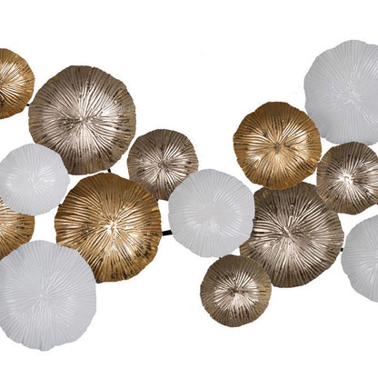 Beautifully Designed Metal Wall Accent, Multicolor - View 5