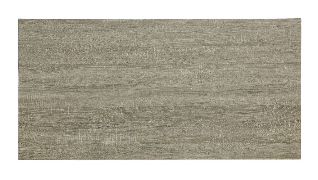 5 Piece Wooden Counter Height Table Set In Natural Brown And Black - View 2